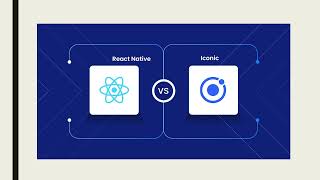 React Native vs Ionic [upl. by Alicirp]