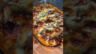 Lasagna food foodie foodpreparation foodlover foodblogger foodvlog foodshorts foodies [upl. by Nydroj]