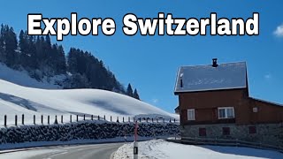 Explore Switzerland in early March 2022 [upl. by Atteniuq]