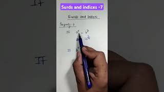 Quick tips on surds and Indices  surds and Indices tricks MathandTechbyAR [upl. by Fanchet]