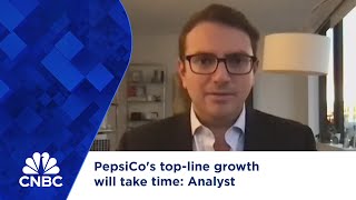 PepsiCos topline growth will take time Analyst [upl. by Norrehc284]