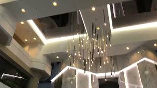 Hotel tour at the Atheneum hotel in Detroit Michigan [upl. by Anees]