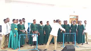 MACHAKOS CENTRAL SDA CHURCH CHOIR LIVE  ENF MUSIC FAIR HE WAS CRUCIFIED [upl. by Michaela]