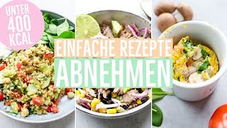 3 SCHNELLE REZEPTE zum Abnehmen 2 Ei aus der Mikrowelle  Diät Rezepte EINFACH amp GESUND [upl. by Engenia]