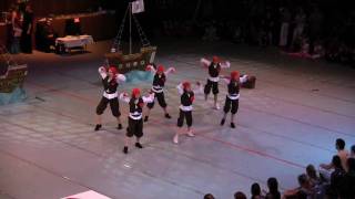 Pirates of the Caribbean  Street Dance Show Small Groups [upl. by Bambie445]