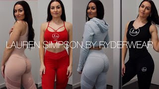 LAUREN SIMPSON BY RYDERWEAR CLOTHING REVIEW  MISS KATH [upl. by Annwahsal]