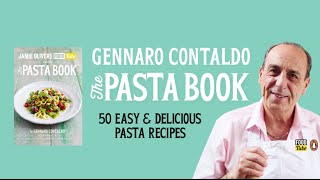 Jamie Olivers Food Tube The Pasta Book by Gennaro Contaldo [upl. by Lledor]