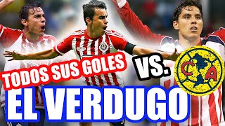 ¡VERDUGO DEL AMÉRICA TODOS LOS GOLES DE OMAR BRAVO EN CLÁSICOS CON CHIVAS 🐐 [upl. by Alger266]