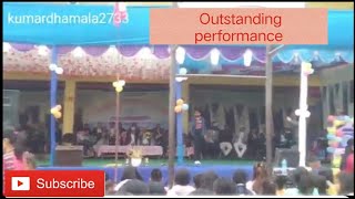 Folk song performed by Ram BK on the 65th Anniversary of Saraswati sec Schoolpanbari [upl. by Nylaj]