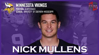 MINNESOTA VIKINGS Nick Mullens ᴴᴰ [upl. by Marrin]