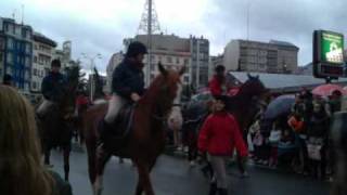 Cabalgata de los Reyes Magos en A Coruña [upl. by Teleya561]