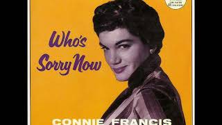 Connie Francis  Whos Sorry Now [upl. by Elora]