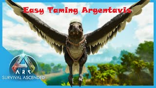 Easy Taming Argentavis Ita  Argentavis Trap [upl. by Eekorehc]