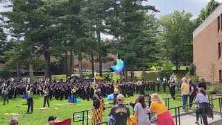 Appalachian State Marching Mountaineers  Broyhill pregame concert 91623  Dont Stop Me Now [upl. by Ezekiel]