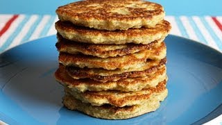 Easy Potato Pancakes  Polish Placki Ziemniaczane [upl. by Lorain]