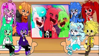 Smiling Critters react to ThemselvesMemes Tiktok  Poppy Playtime Chapter 3  Gacha React [upl. by Leahsim]