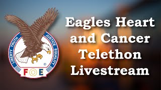 43rd Annual Eagles Heart and Cancer Telethon 2018 [upl. by Ahseim]