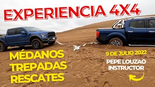 Experiencia 4x4 Pinamar  Travesía Off Road y Clínica 4x4 offroad [upl. by Woolcott172]