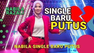 Nabila Razali  Putus New Single  Lagu Dari Kisah Benar [upl. by Atilek]