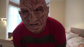 WFX Freddy Krueger Silicone Part 4 mask [upl. by Assert457]