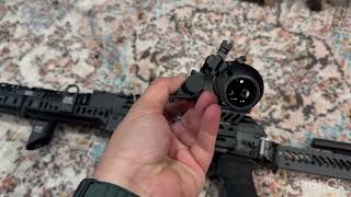 Novus Precision PM1 magnifier and PDS1 combo  A Quick Look [upl. by Nallek]