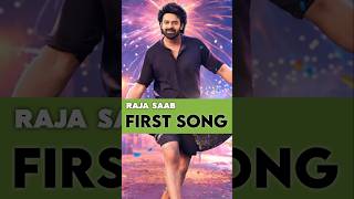 Raja Saab First Title Song 💥🔥 rajasaab prabhas shorts [upl. by Ahserkal]