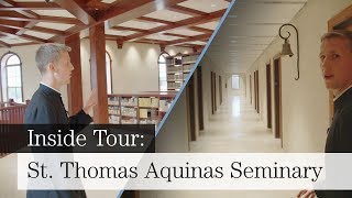 Inside Tour of St Thomas Aquinas Seminary  Dillwyn Virginia [upl. by Gilemette169]