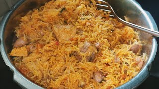 Jabbar Bhai Style Chicken Briyani  Juicy Chicken Briyani [upl. by Atnahc]