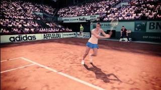 Grand Slam® Tennis 2 French Open Trailer [upl. by Larrad]