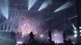 Meshuggah  Demiurge  Aftershock Festival Sacramento CA 10722 [upl. by Bor501]