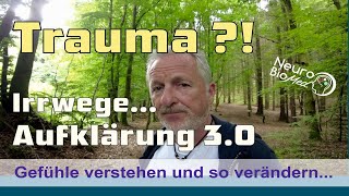 Traumatische Erlebnisse auflösen  lass dir keinen Quatsch erzählen TraumaAufklärung 30 [upl. by Eboj]