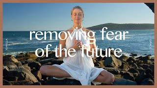 Kundalini Yoga Removing Fear of the Future  Activate the Heart amp Overcome Anxiety  KIMILLA [upl. by Dav]