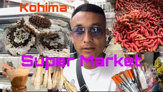 A Visit to Super Market Kohima  Nagaland  Mini Vlog [upl. by Sophie]