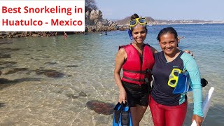 The best snorkeling on the coast of OAXACA I Exploring Huatulco [upl. by Ferree]