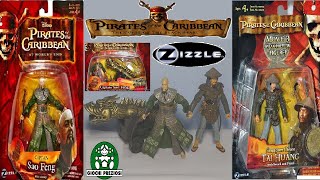 Zizzle Captain Sao Feng with Sword amp Tai Huang with SwordPistolPirates of the Caribbean Review [upl. by Redan619]