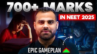 Full Masterplan for 700 in NEET ⚡️⚡️  NEET Droppers 2025  Mr Sir [upl. by Gannes679]