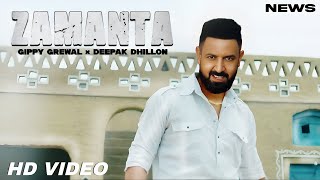 Zamanta Song  Gippy Grewal  Punjabi  New Song  Gippy Grewal New Song 2024 [upl. by Inahs]