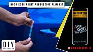 CarGuys Door Edge Paint Protection Film installation video [upl. by Mcmaster828]