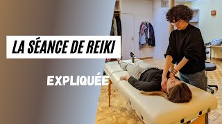 Comment se passe une séance de Reiki [upl. by Aeriell]