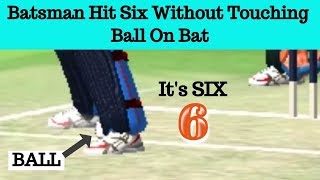 How To Hit Six Without Touching Ball On Bat In WCC2  Bug In WCC2 Game  Glitch In WCC2 [upl. by Heddy]