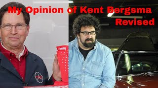 My Opinion of Kent Bergsma Revised [upl. by Ellevart]