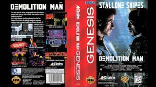 Demolition Man  SEGA Genesis Full Soundtrack OST Real Hardware [upl. by Novy505]