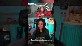 KAI CENAT signs a DEAL with POKIMANE 😂 pokimane kaicenat twitch fortnite youtubeshorts yt [upl. by Ellerihs940]