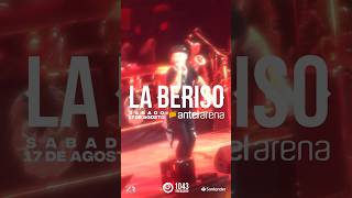 178 La Beriso en Antel Arena Montevideo [upl. by Atiuqcir]