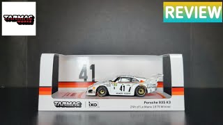 Tarmac Works  Porsche 935 K3  1979 Le Mans Winner  REVIEW [upl. by Cristobal]