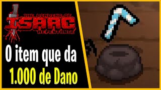 ESSE ITEM DA MIL DE DANO NO THE BEAST POR USO  The Binding of Isaac Repentance  1065 PTBR [upl. by Saraann]