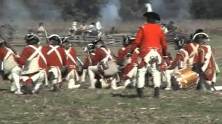 Gloucester County at Warner Hall  Battle of the Hook Reenactment [upl. by Ashien]