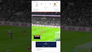 No3 Dominic Solanke GoalTottenham vs Manchester United [upl. by Grane]