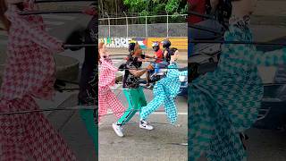 Cumbias en las calle de Cali Colombia 🇨🇴… viral fy fyp arte trend tendencia marionetas [upl. by Shaw958]