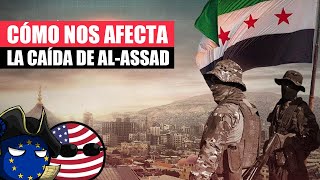 ✅ ¿Cómo te puede AFECTAR la caída de BASHAR ALASSAD en Siria  Consecuencias de su derrocamiento [upl. by Madalyn]